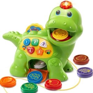 VTech Green Dinosaur Learning Toy